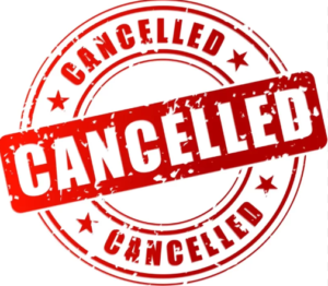 Cancellation policy